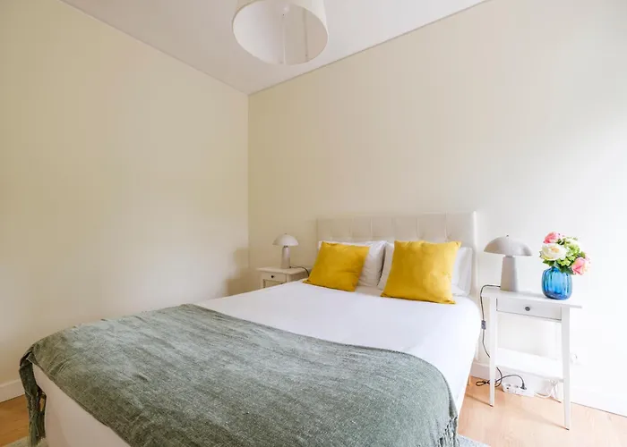 Apartmán Olivais Spacious Near Airport Lisboa